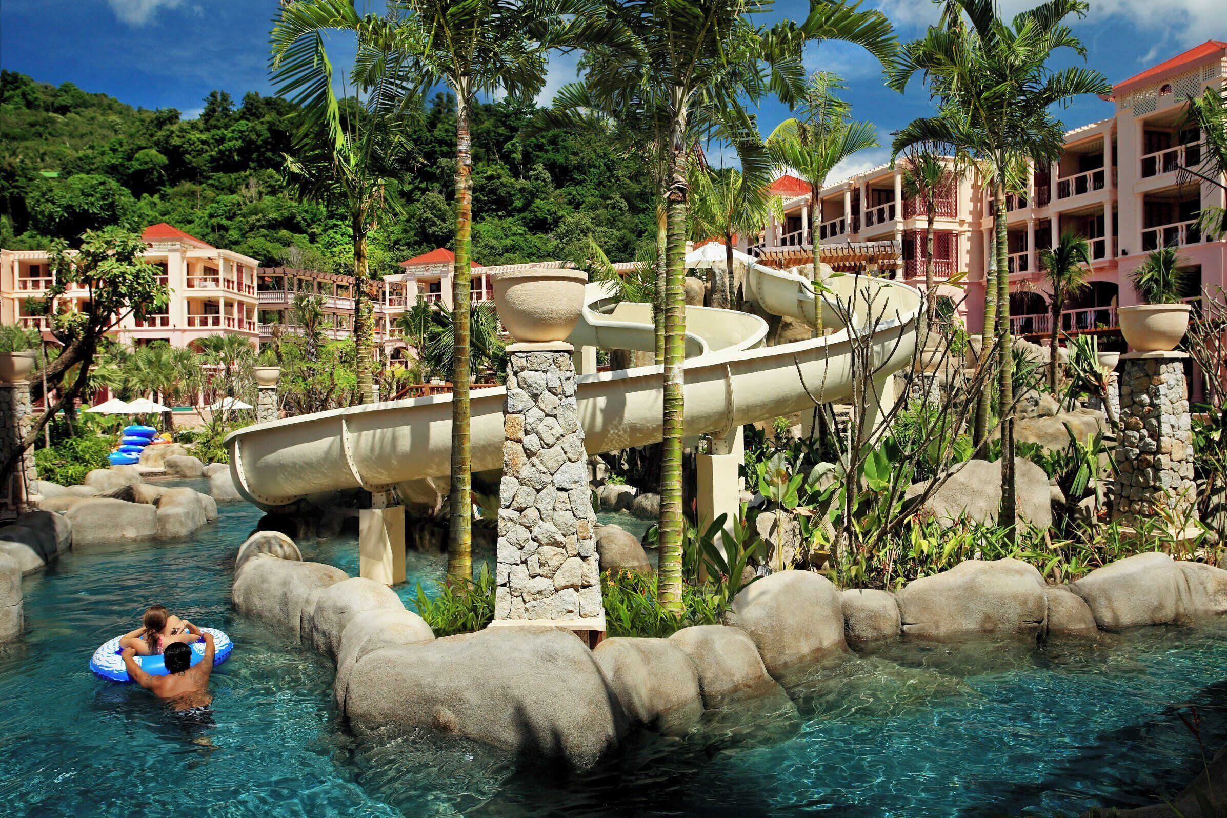 Waterslide