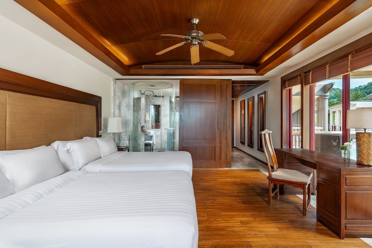 Premier Room, 2 Double Beds (Spa)
