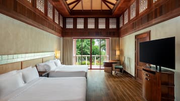Villa Two Bedroom Private Pool | 1 bedroom, minibar, in-room safe, desk