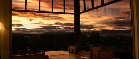 Pemandangan dari properti