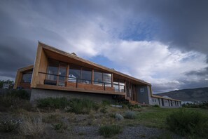 Façade de lâhĂ©bergement