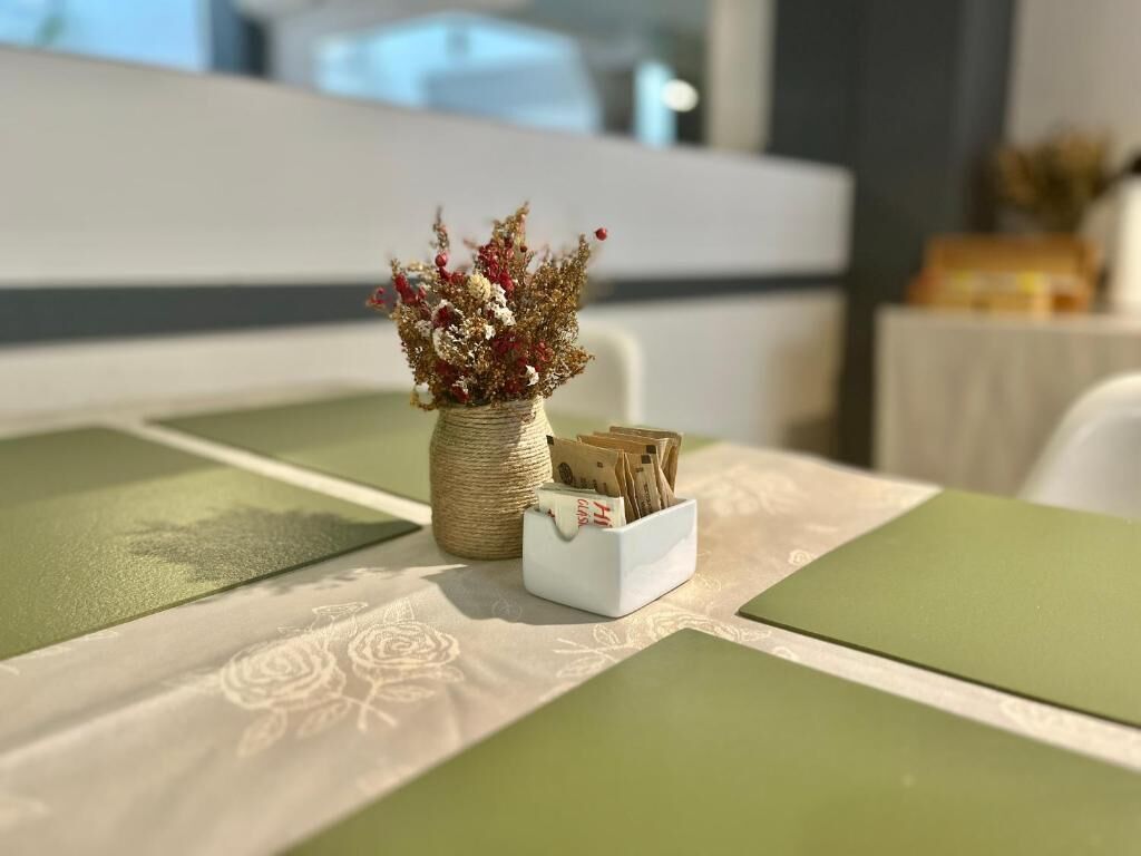 daily buffet breakfast (usd 10 per person)