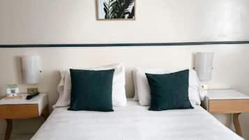 Minibar, in-room safe, desk, soundproofing