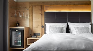 Economy-Zimmer (Kuschelnest) | Daunenbettdecken, Minibar, Zimmersafe, Schreibtisch