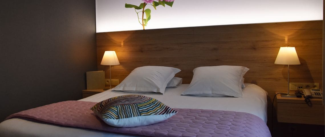 comfort double room | premium bedding, down duvets, minibar, in-room safe