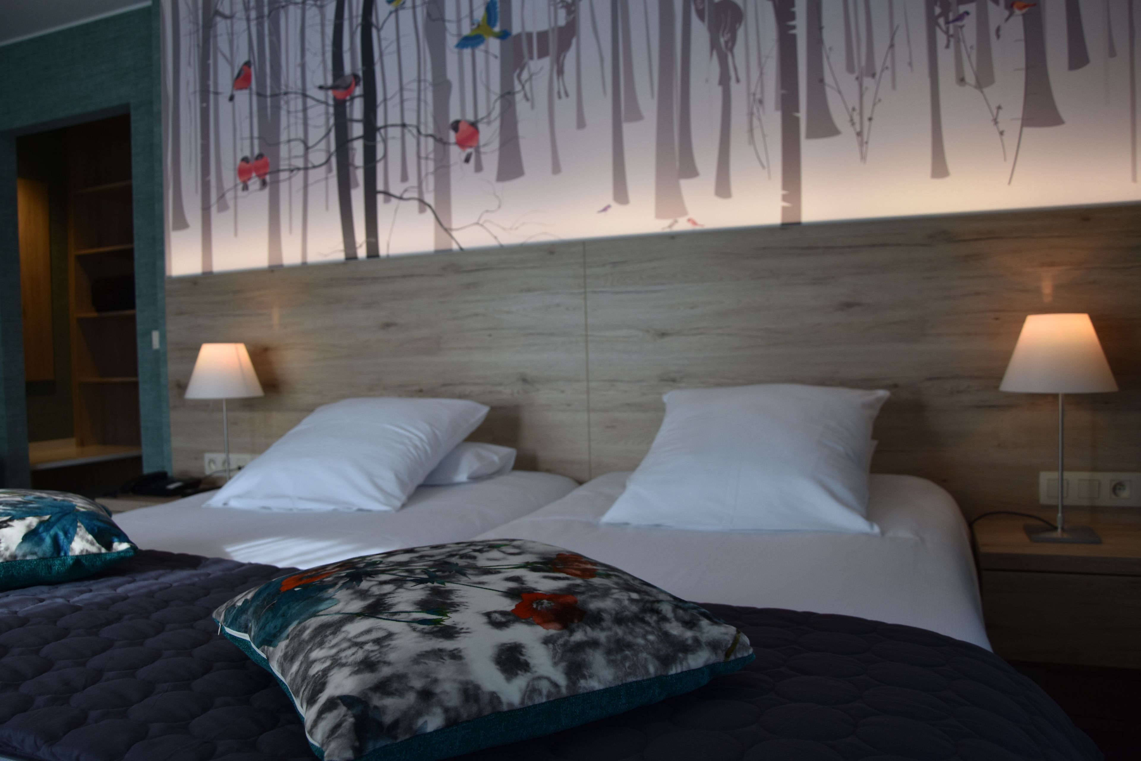 superior double room | premium bedding, down duvets, minibar, in-room safe