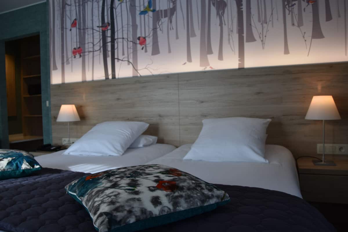 superior double room | premium bedding, down duvets, minibar, in-room safe