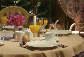 Zona de desayunos