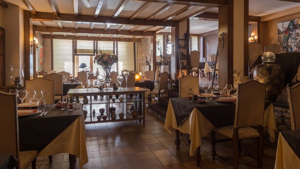 Restaurant - Hostellerie Sainte-Cécile  (Florenville)
