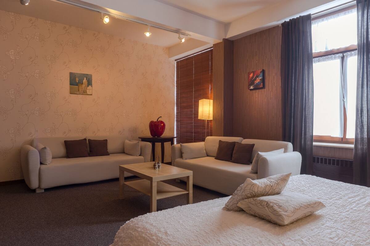 In-room safe, blackout drapes, cribs (free), rollaway beds (surcharge)