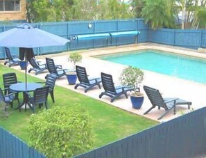 Piscine extérieure