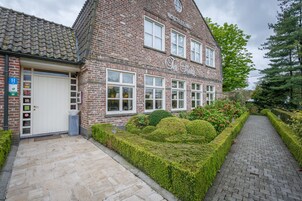 Fachada del alojamiento