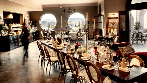 Breakfast, lunch and dinner served  - Grand Africa Rooms and Rendezvous (Plettenberg Bay)