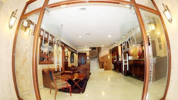 Entrada da propriedade