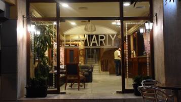 Entrada da propriedade