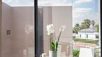 1 chambre, literie hypoallergénique, minibar