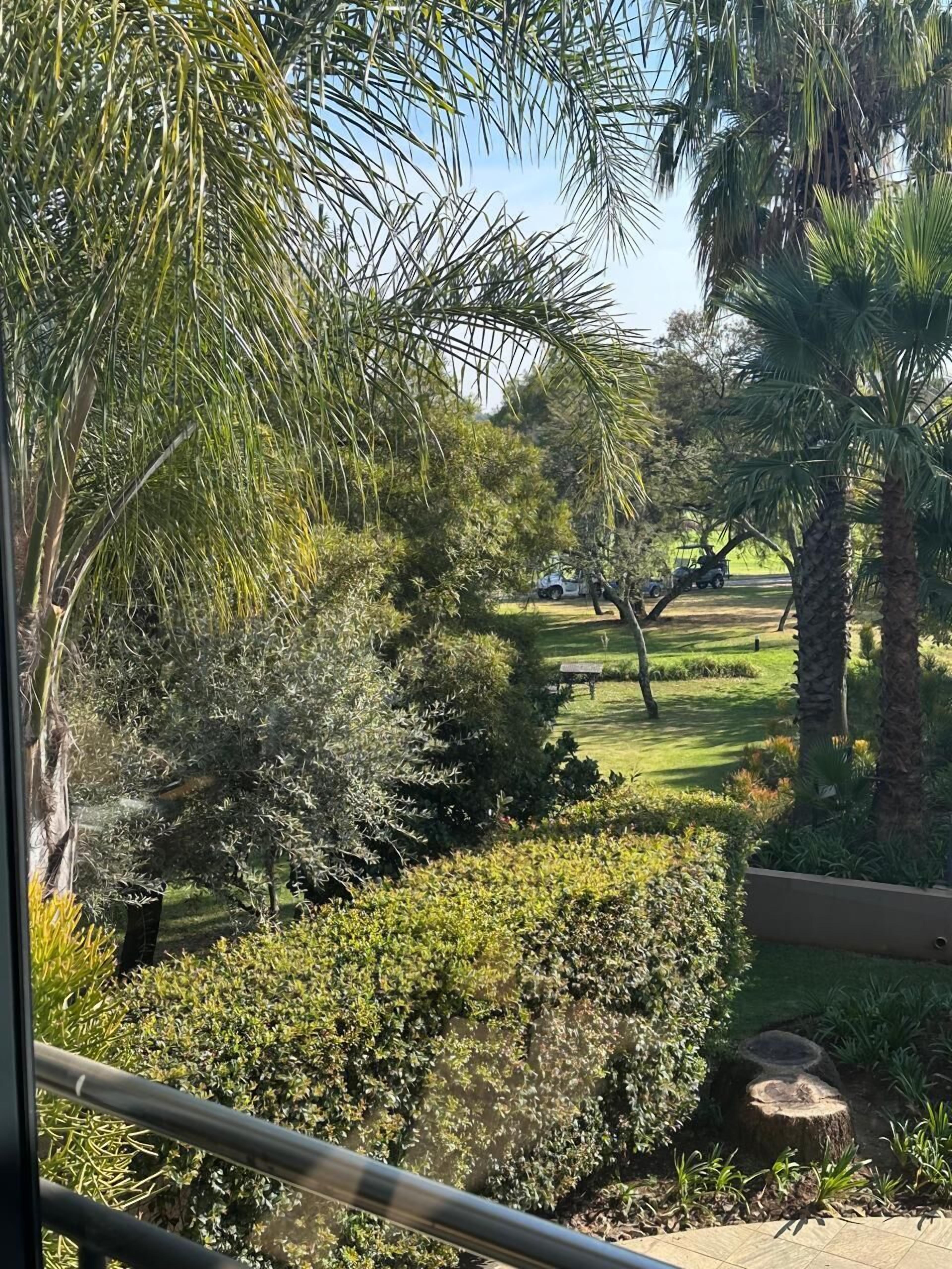 デラックス ルーム ダブルベッド 1 台 | 部屋からの景観