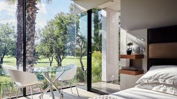 1 chambre, literie hypoallergénique, minibar