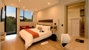 1 chambre, literie hypoallergénique, minibar