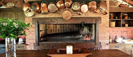 Aire de pique-nique/barbecue