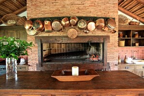 Aire de pique-nique/barbecue