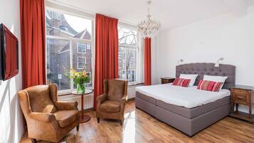 In-room safe, desk, iron/ironing board, free cots/infant beds