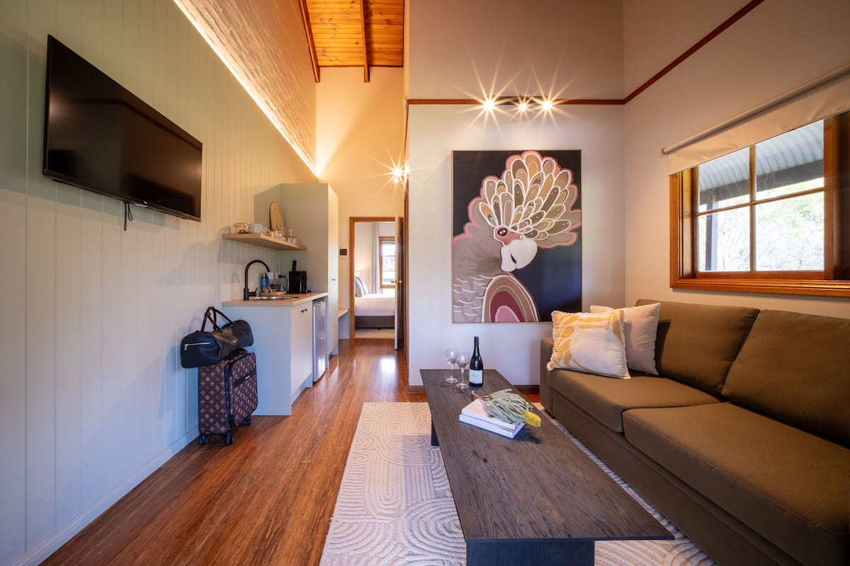 Klassieke kamer, 1 slaapkamer (Lodge) | Kameruitzicht