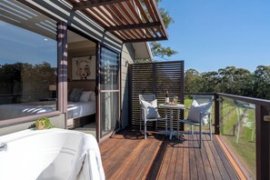 Premier Suite | Terrace/patio - Hermitage Lodge (Pokolbin)