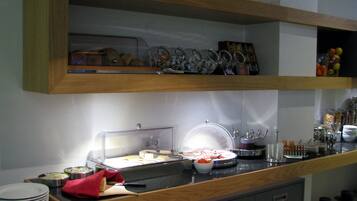 Daily buffet breakfast (EUR 10 per person)