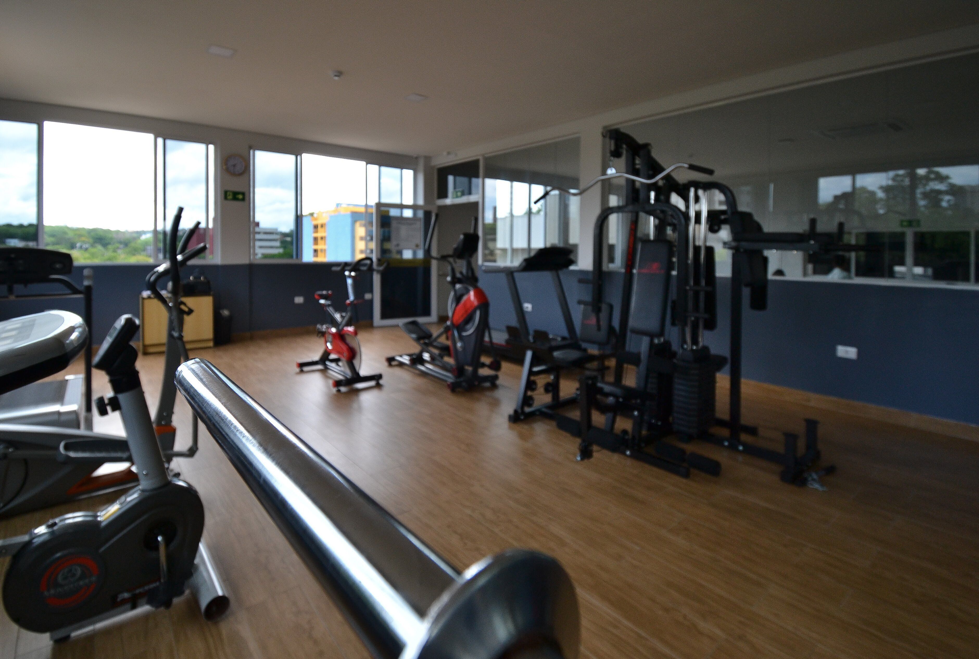 fitness facility