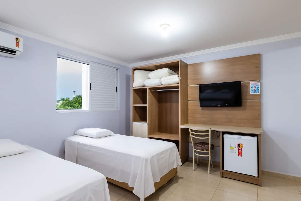 Minibar, in-room safe, desk, free WiFi