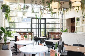 Daily buffet breakfast (EUR 19.95 per person)