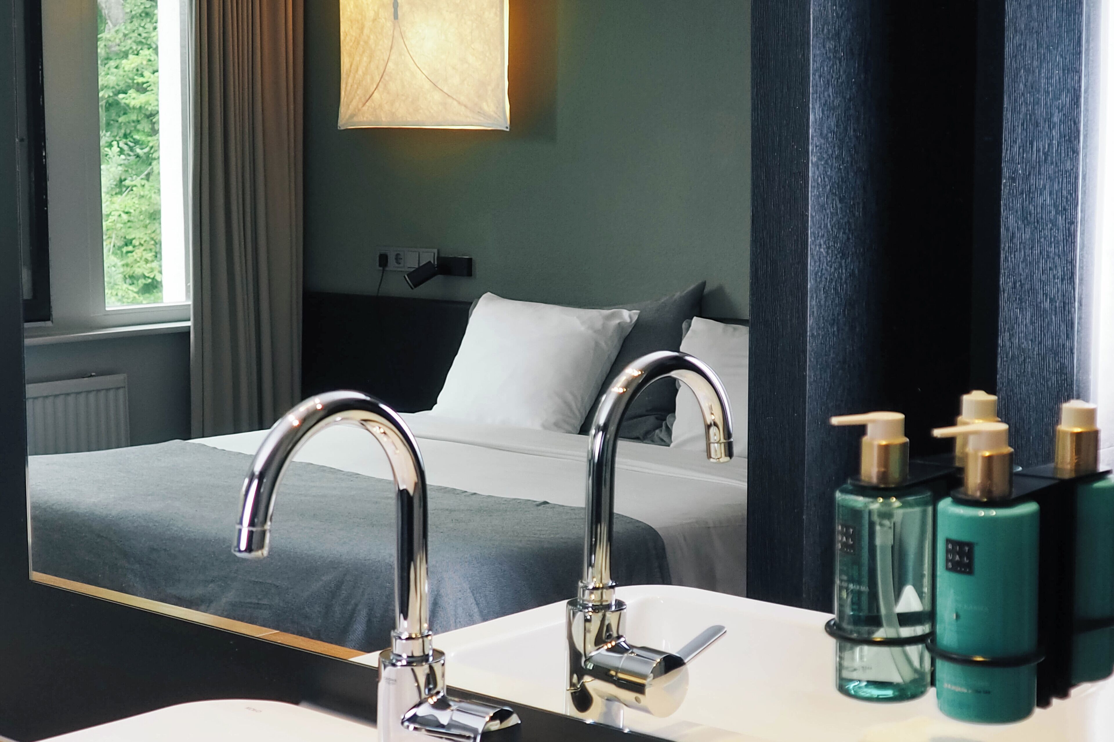 Lavabo de la salle de bain