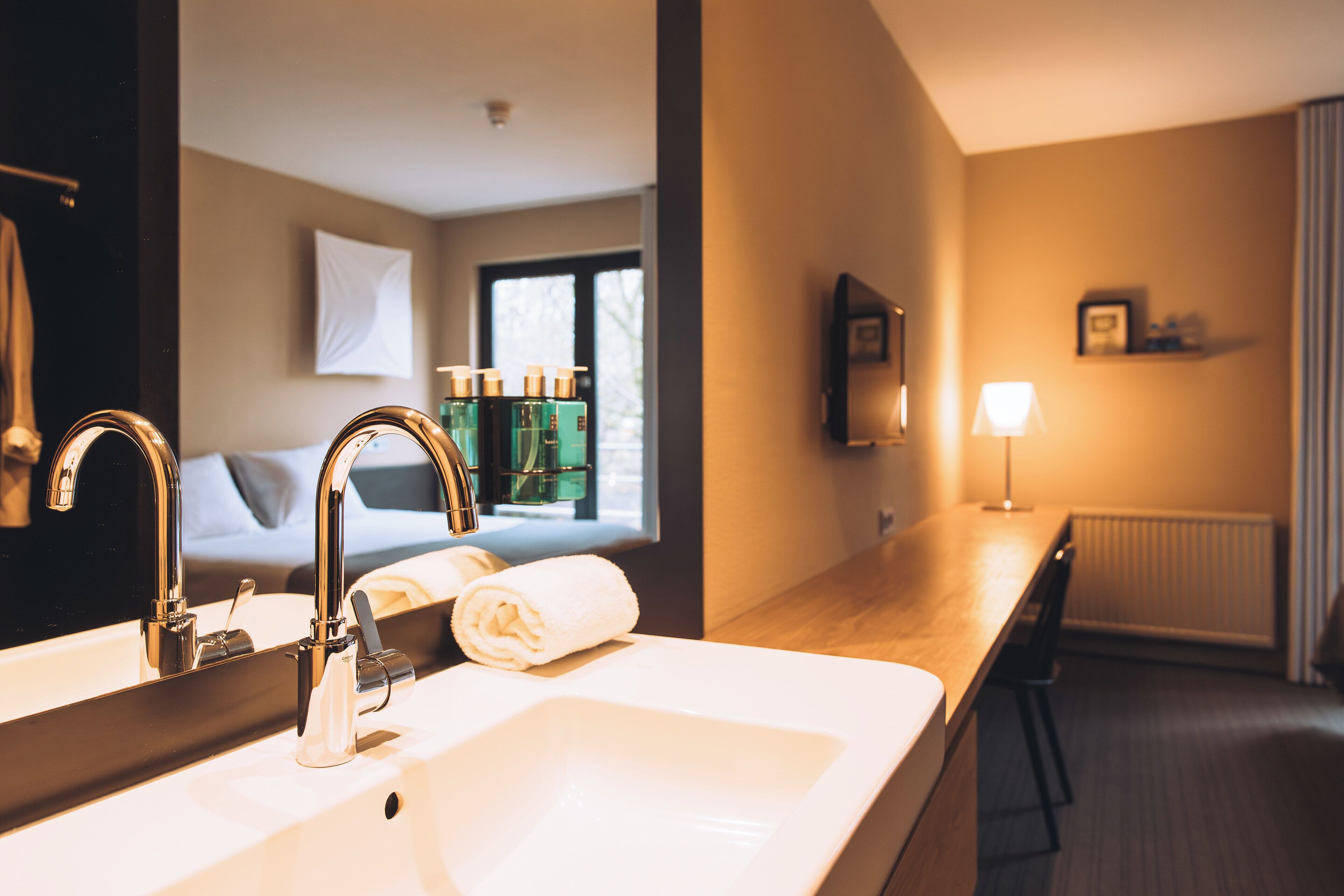 Comfort Kamer Plus | Badkamer met wastafel