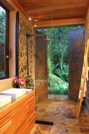 Regadera, regadera tipo lluvia, amenidades de baño gratuitas