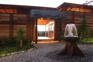 Entrada da propriedade