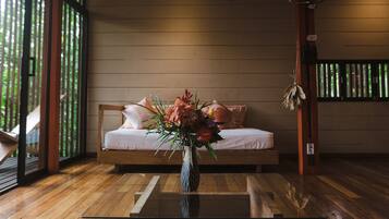 Luxury-Doppel- oder -Zweibettzimmer, 1 Schlafzimmer, Bergblick (Suite )