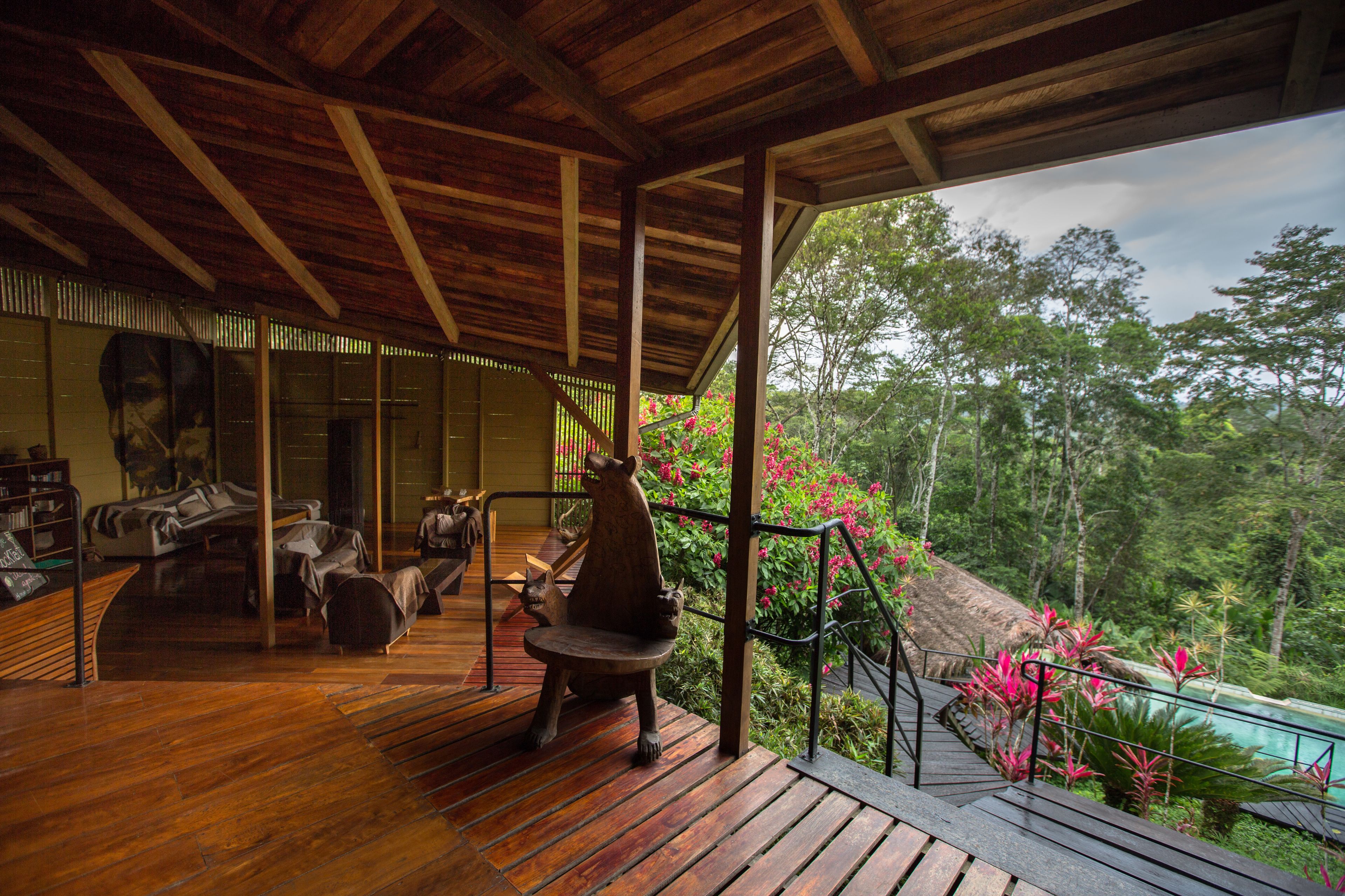 Vista da propriedade