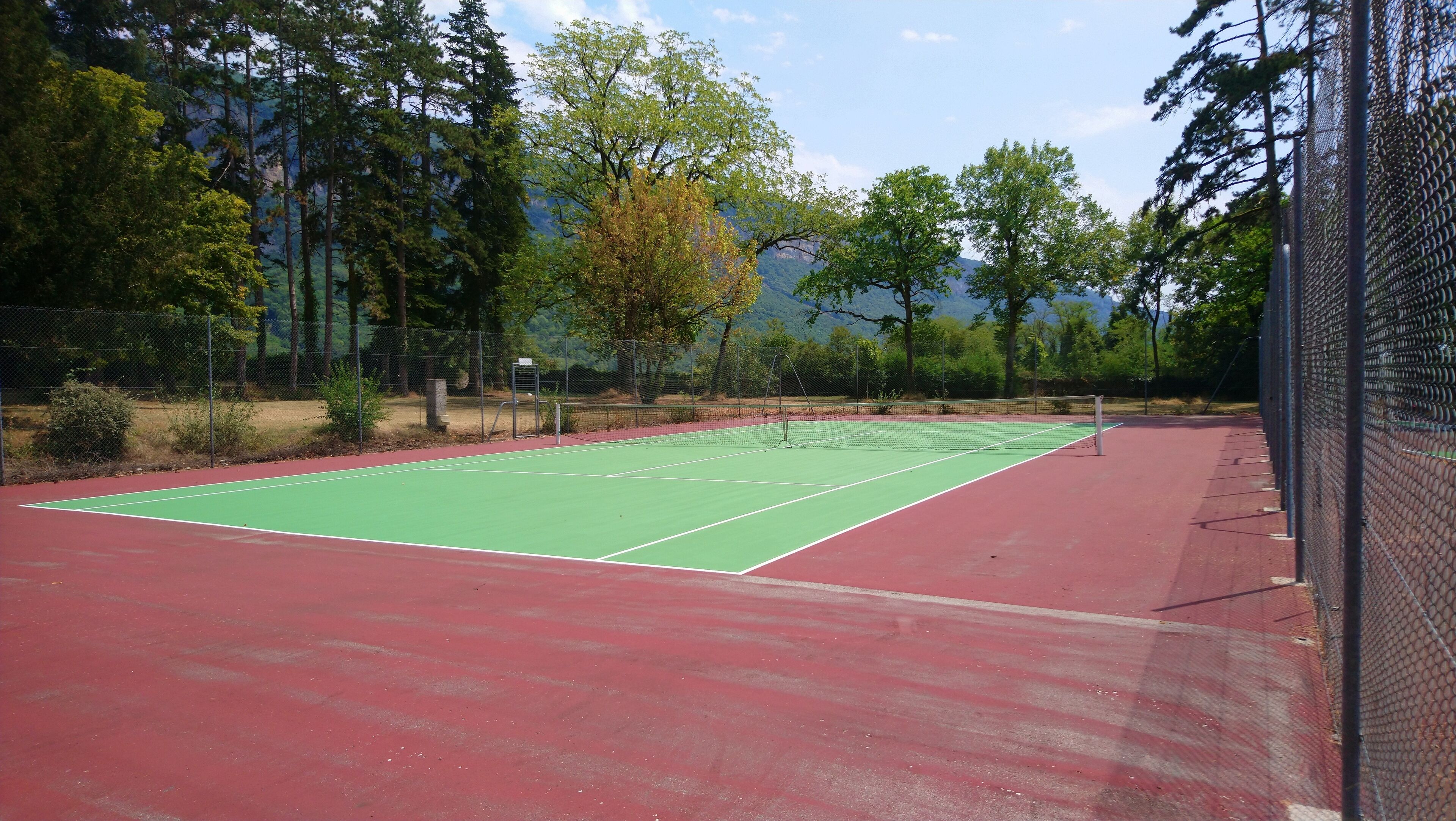 tennis court