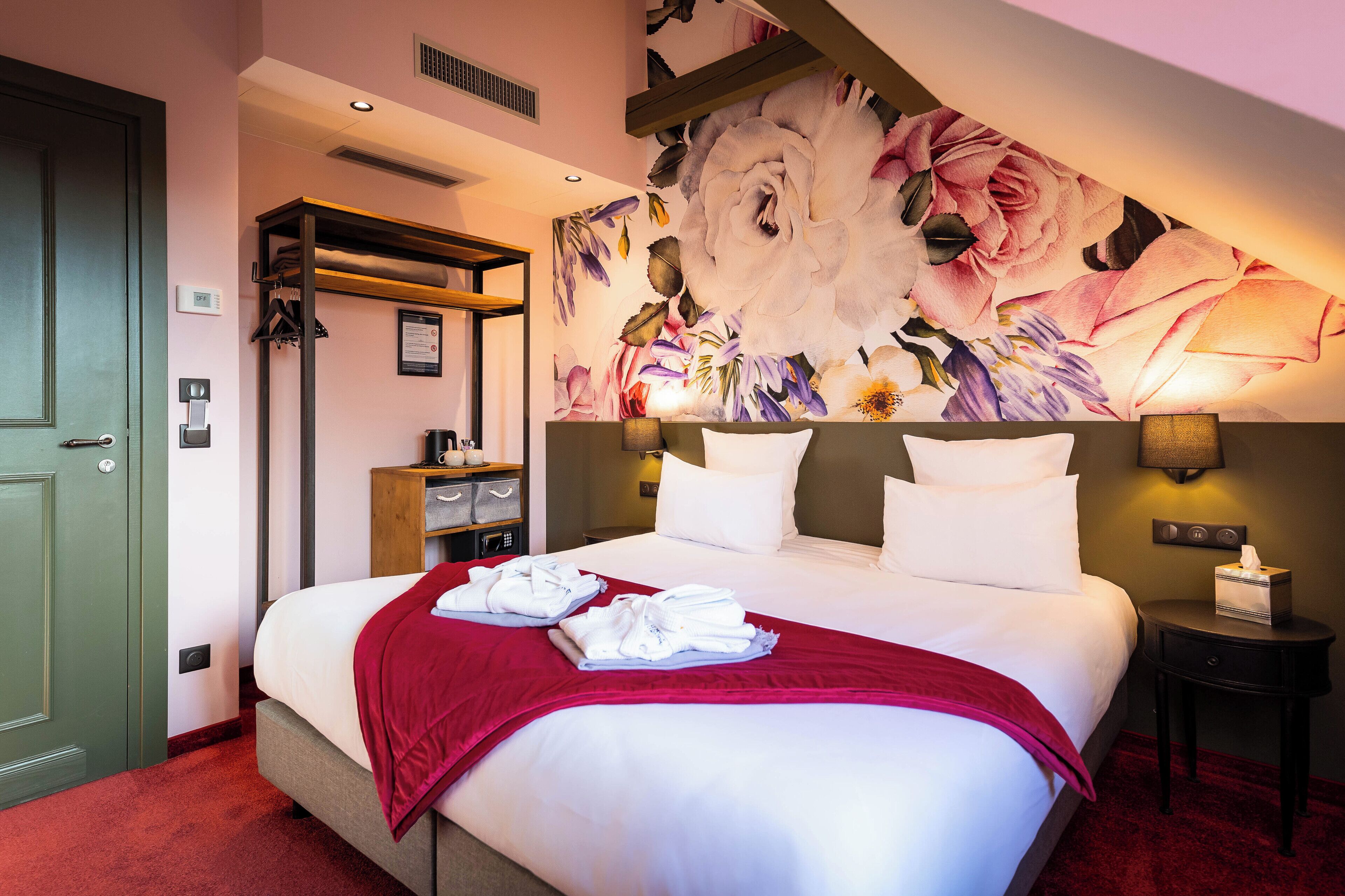 Superior Double Room (Les Meunières SPA)