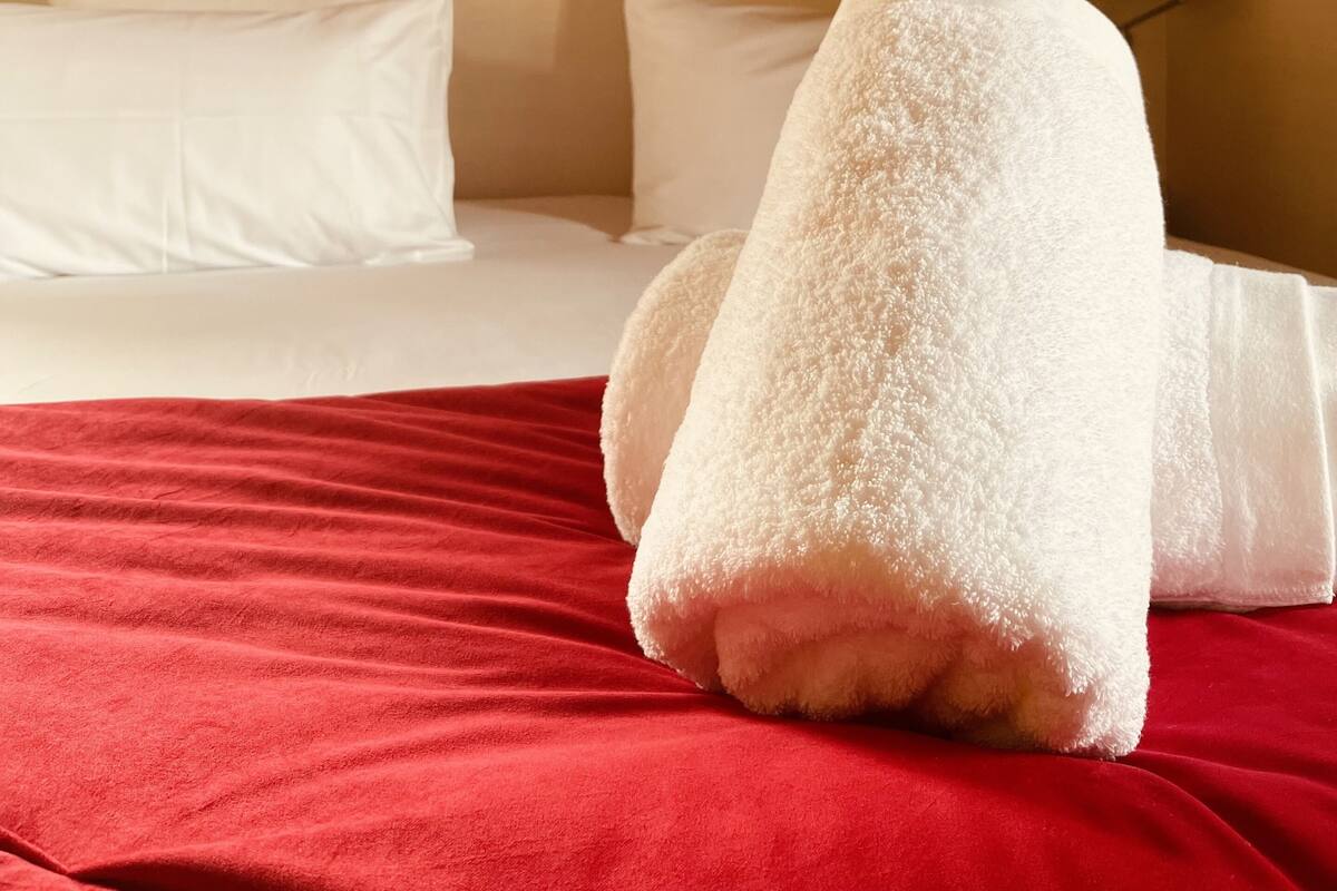 Superior Double Room (Les Meunières) | Memory foam beds, individually decorated, desk, laptop workspace