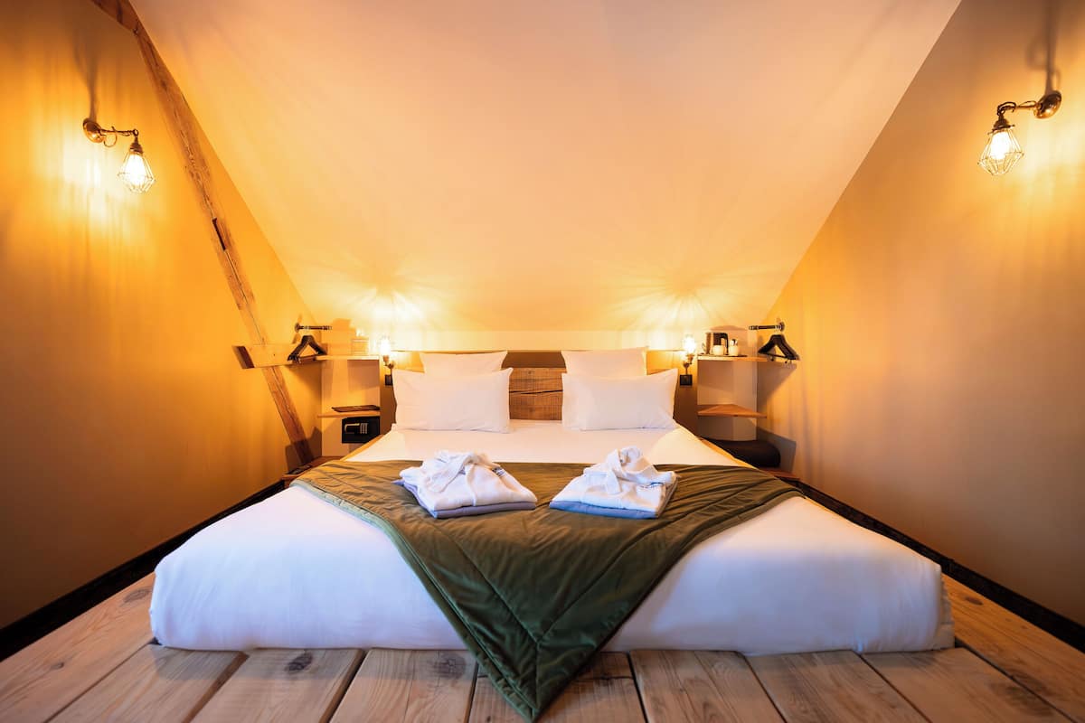 Deluxe Room (La Suite du Meunier SPA)