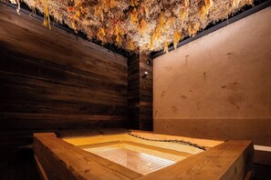 Couples treatment room(s), sauna, hot tub, steam room - Hotel Spa Le Moulin de la Wantzenau (La Wantzenau)