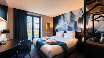 Standardrum (Les Grains de Blé SPA) | Memory foam-madrasser, individuell inredning och skrivbord