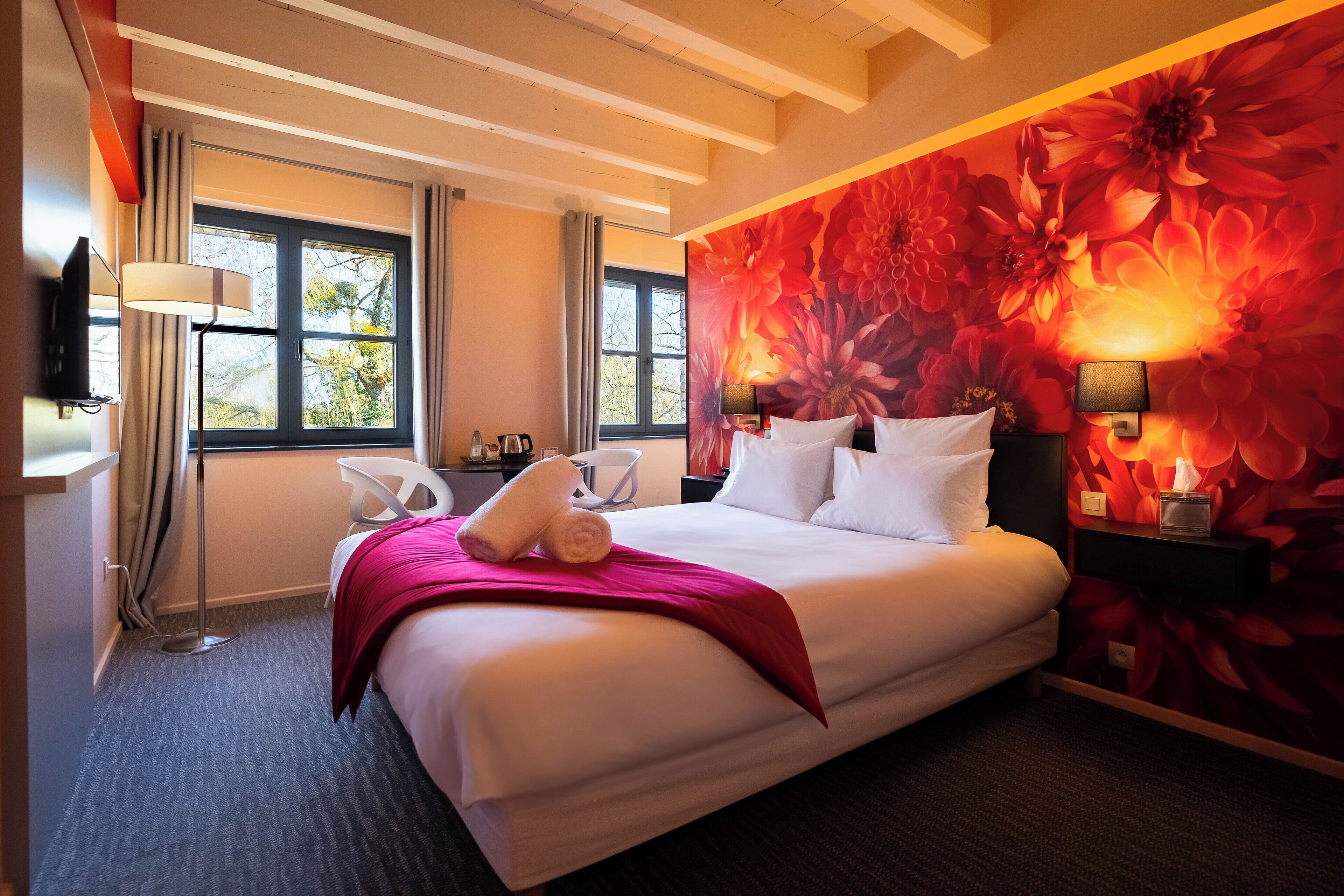 Basic Double Room (Les Ecluses)