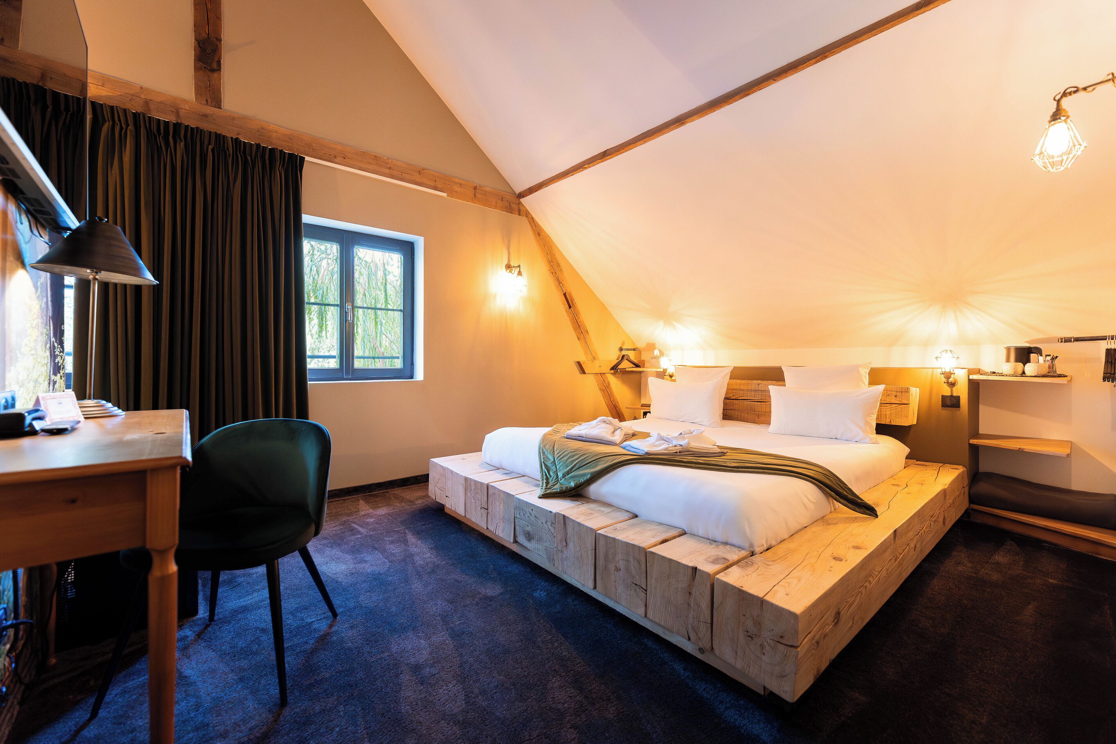 Deluxe Room (La Suite du Meunier SPA)