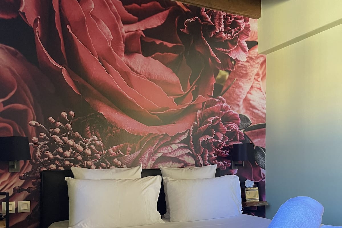 Standard Room (Les Grains de Blé) | Memory foam beds, individually decorated, desk, laptop workspace