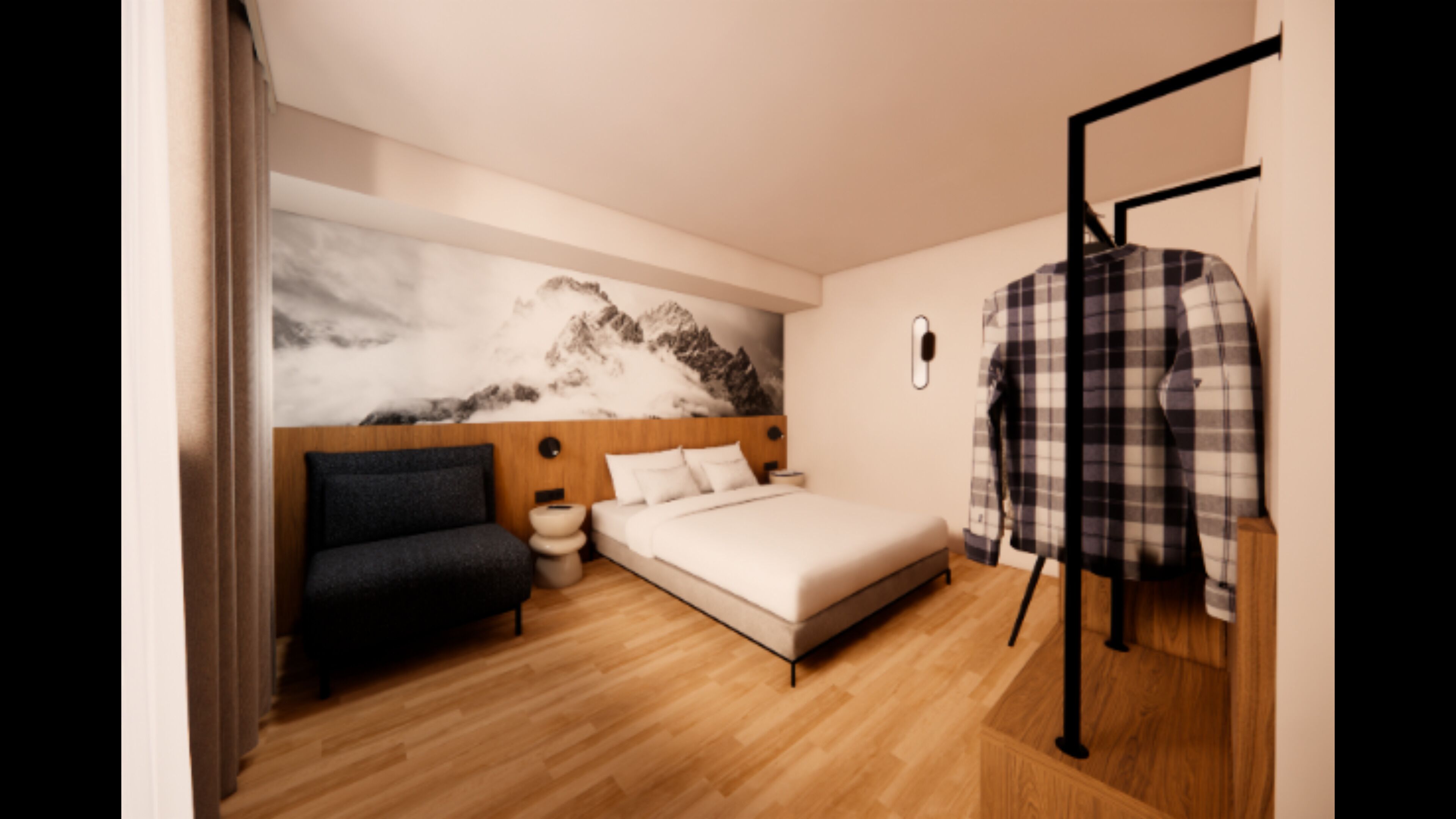 Standard Room, 1 Queen Bed with Sofa bed | Premium bedding, desk, laptop workspace, blackout drapes