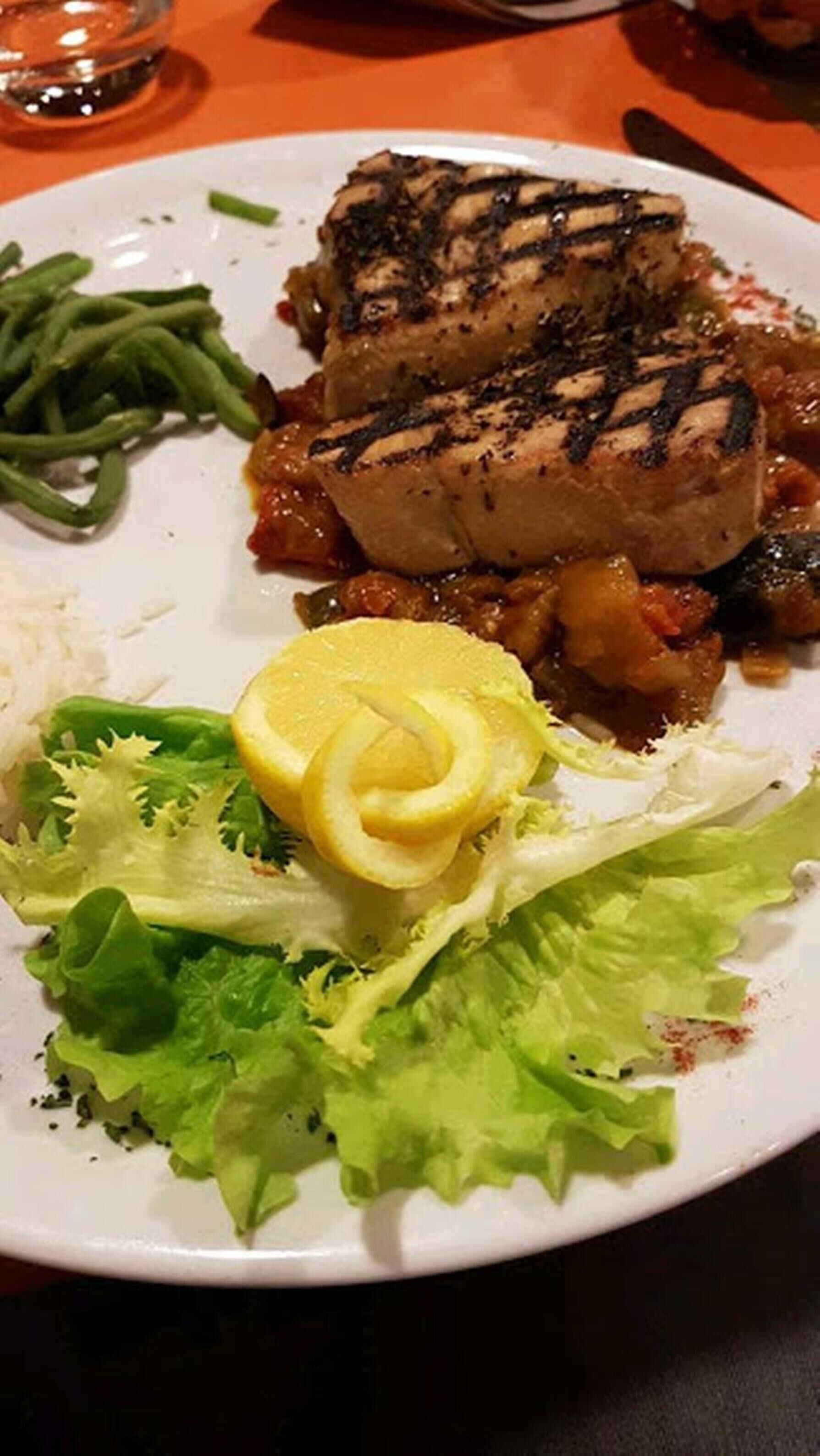 breakfast, lunch, dinner served; french cuisine