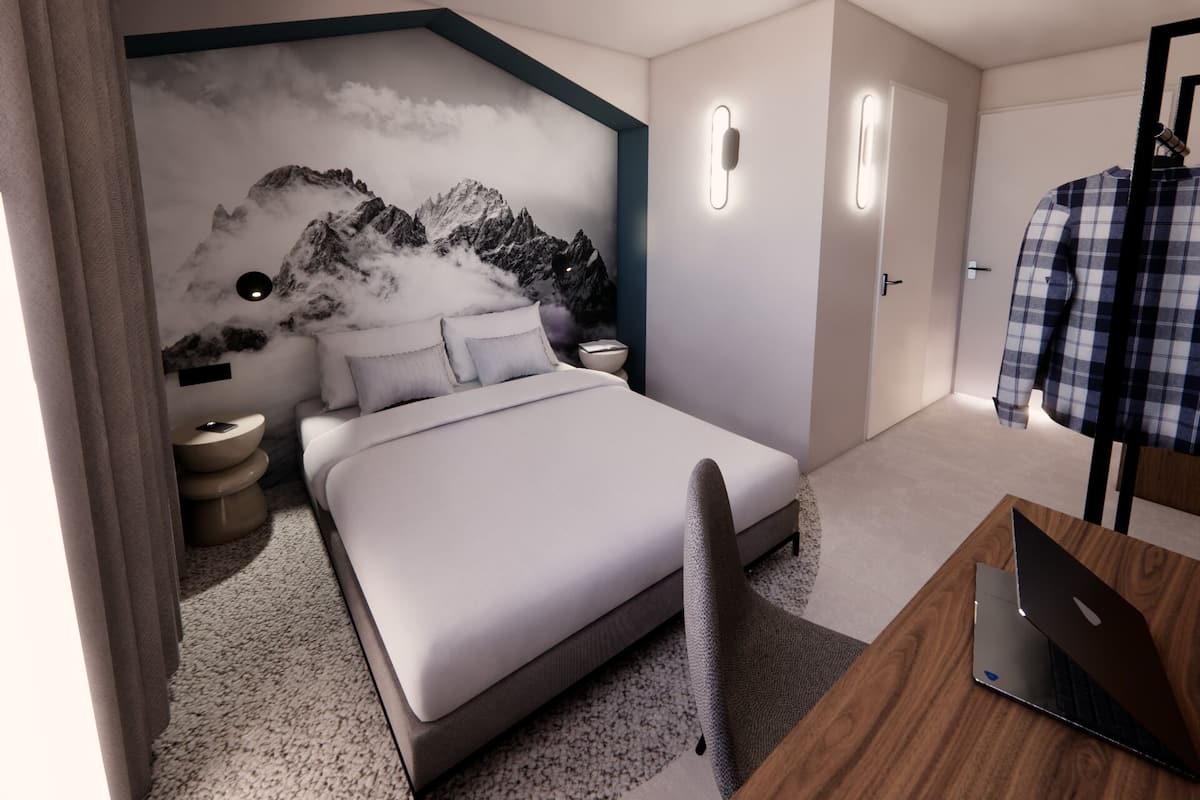 Quarto standard, 2 camas de solteiro | Roupas de cama premium, escrivaninha, espaço de trabalho para notebook